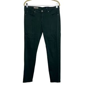 AG Adriano Goldschmied Stevie Ankle Jeans Women 29R Slim Ankle Stretch Green